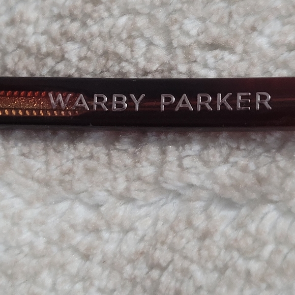 Warby Parker Brown Glasses - Picture 5 of 6